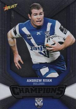 2011 NRL Champions - Silver Parallel #SP17 Andrew Ryan Front